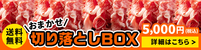 【送料無料】おまかせ切り落としBOX 29日 肉の日 限定